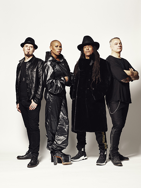 Le groupe britanique Skunk Anansie sera présent sur Dôme Rock Fest